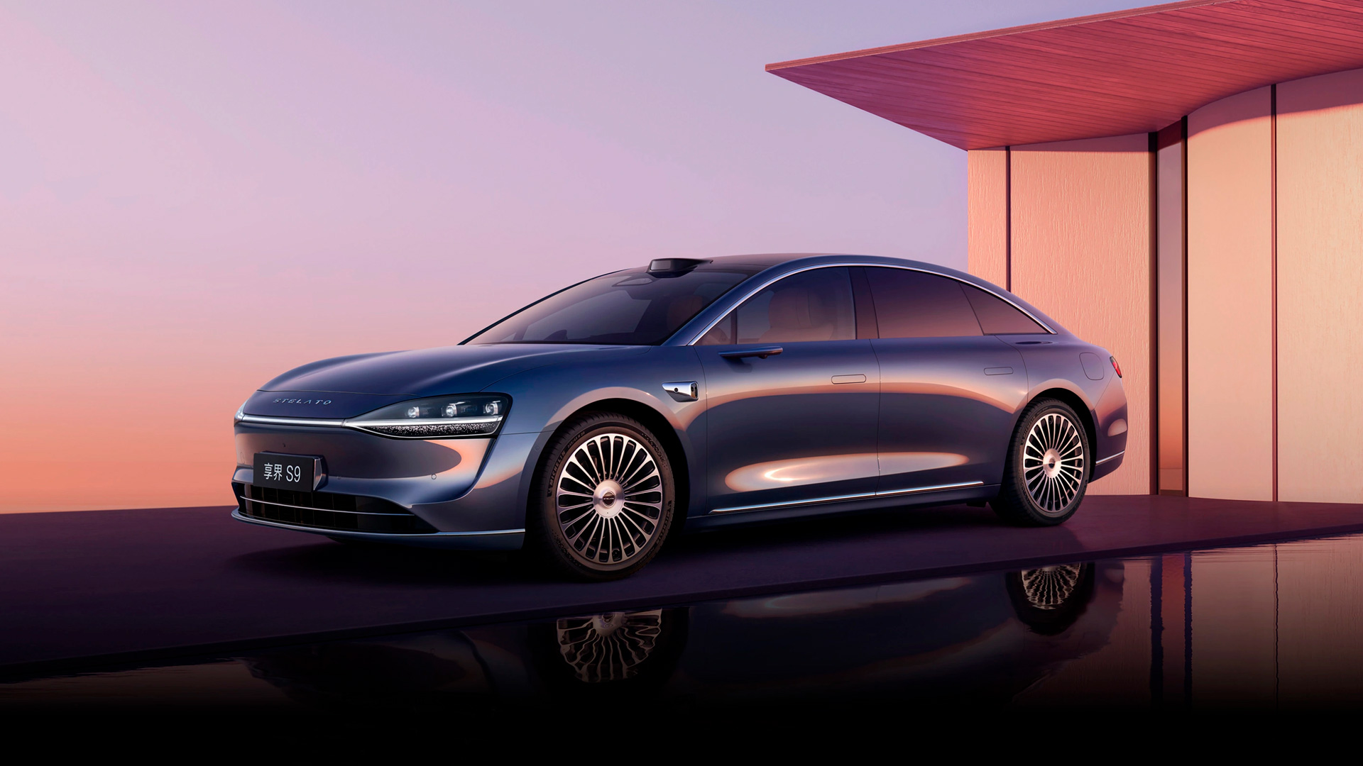 Гібридний автомобіль Stelato S9 DM